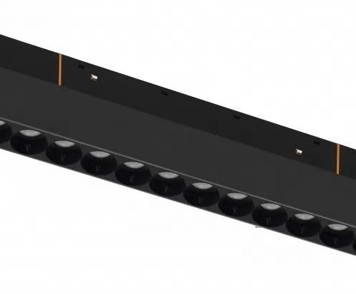 Трековый светильник iLedex Vision48/22 4822-002-L350-18W-38DG-4000K-BK