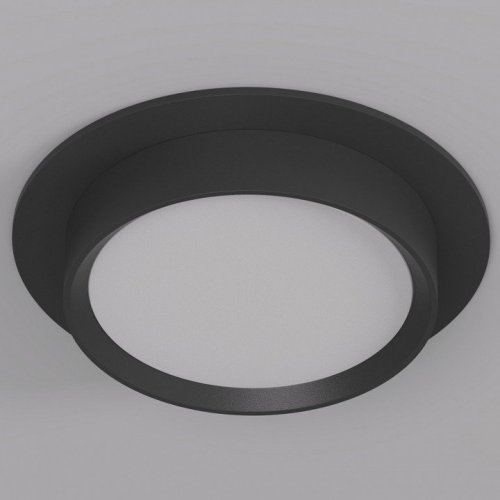 Точечный светильник FLAT DK2090-BK Точечный светильник FLAT DK2090-BK