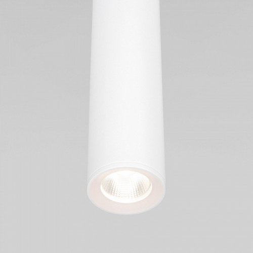 Подвесной светодиодный светильник Elektrostandard Base 50248 LED 7W 4000K белый a064189