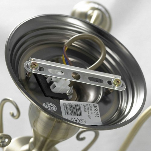 Потолочная люстра Lussole Anaheim LSP-8026 Потолочная люстра Lussole Anaheim LSP-8026