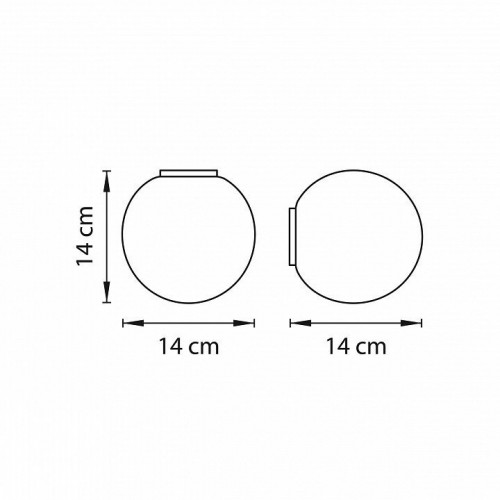 Настенно-потолочный светильник Lightstar Globo 803010 Настенно-потолочный светильник Lightstar Globo 803010