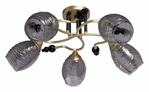 Люстра на штанге De City Клэр 4 463012505