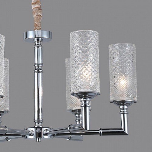 Подвесная люстра Illumico IL8683-6P-10 CR