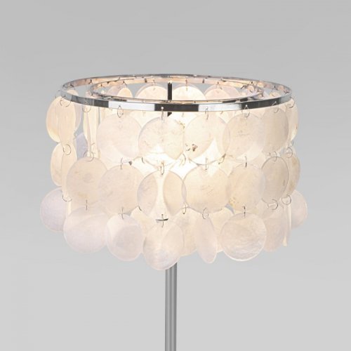 Интерьерная настольная лампа Eurosvet Sandra 208101 хром