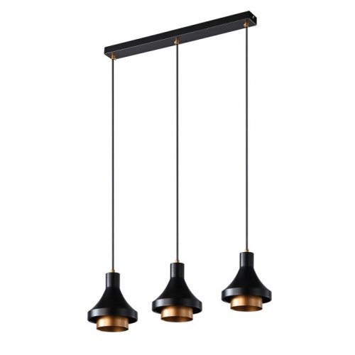 Подвесной светильник Nora 1147/3S Black