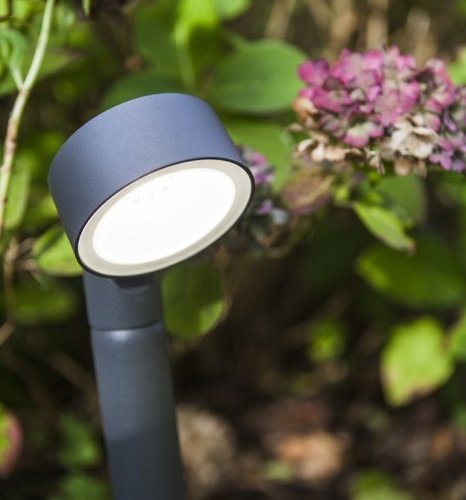 Наземный светильник Oasis Light TUBE LED W2261-850 Gr