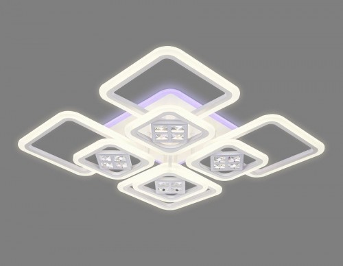 Потолочная светодиодная люстра Ambrella light Ice FA289 Потолочная светодиодная люстра Ambrella light Ice FA289