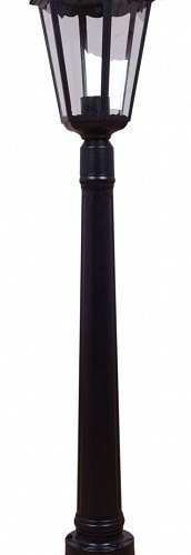 Наземный фонарь Reluce 08020-0.7-001L 0,8m BK