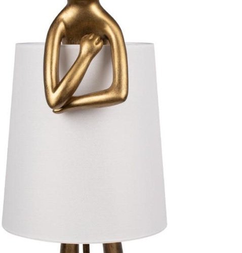 Интерьерная настольная лампа Loft IT Lapine 10315/B White