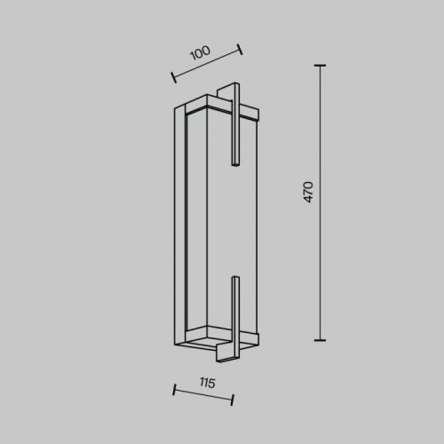 Бра MODESTYLE MS.107.470