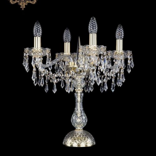 Интерьерная настольная лампа ArtClassic 12.23 12.23.4.141-45.Gd.Dr Интерьерная настольная лампа ArtClassic 12.23 12.23.4.141-45.Gd.Dr