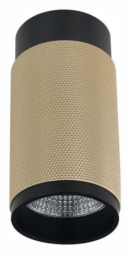 Накладной светильник iLedex Technical Delta 1954-10W-3000K-36 BK+BR