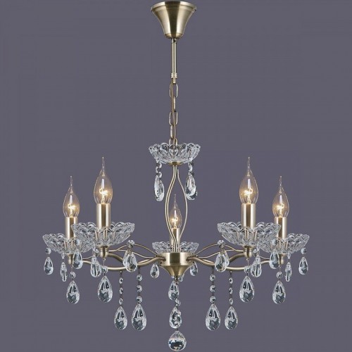 Подвесная люстра Illumico IL0265-5PSQ-39 AB