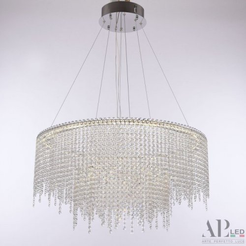 Подвесная люстра APL LED Sicilia SH02.73.2D.B.Ni.4000