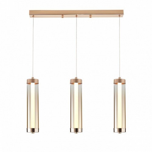Подвесной светильник Indigo Rilucente 11061/3P Gold