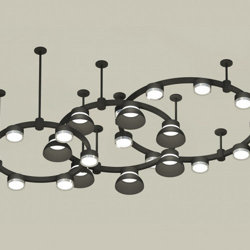 Подвесная люстра Ambrella XR XR92222010 Подвесная люстра Ambrella XR XR92222010