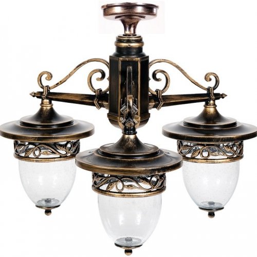 Потолочный светильник уличный Oasis Light KRAKOV 1 L 87270LA/3/02 Gb