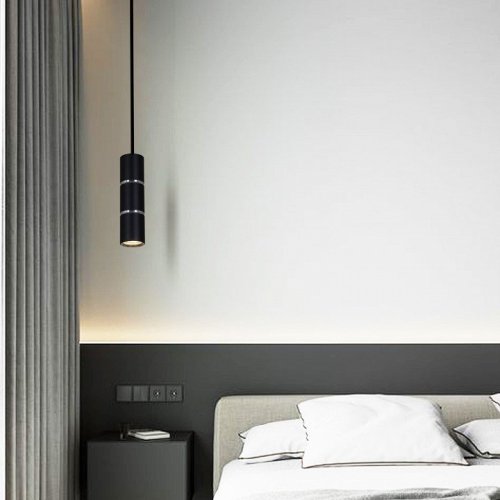 Подвесной светильник Reluce Technical 16005-2 16005-0.9-001IL GU10 BK Подвесной светильник Reluce Technical 16005-2 16005-0.9-001IL GU10 BK