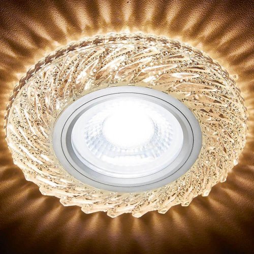 Встраиваемый светодиодный светильник Ambrella light Led S295 CH/WR Встраиваемый светодиодный светильник Ambrella light Led S295 CH/WR