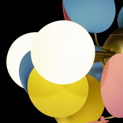 Подвесная люстра Loft IT Matisse 10008/6 mult Подвесная люстра Loft IT Matisse 10008/6 mult