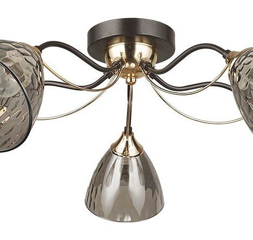 Потолочная люстра Arte Lamp Lily A4366PL-5BK