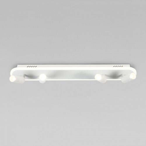 Накладной светильник Eurosvet Strake 90268/4 белый Накладной светильник Eurosvet Strake 90268/4 белый