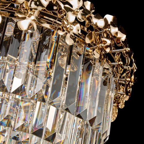 Подвесная люстра Zara LE3060/600 GD