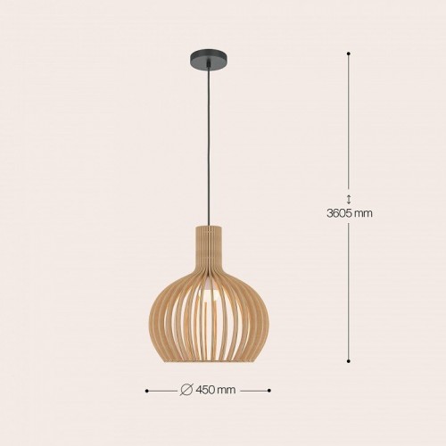 Подвесной светильник Maytoni Roots MOD194PL-01W1 Подвесной светильник Maytoni Roots MOD194PL-01W1