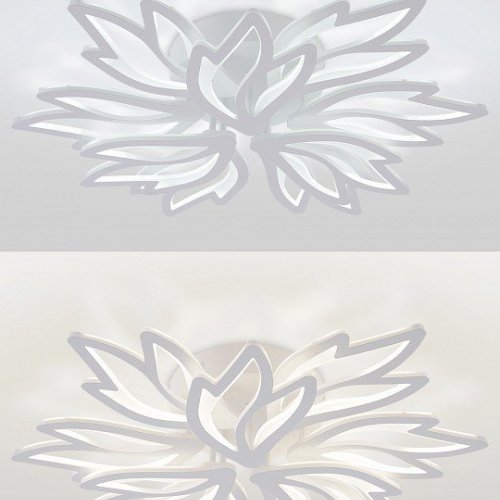 Потолочная люстра Natali Kovaltseva Rif LED LAMPS 81118/7C