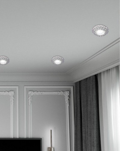 Точечный светильник Abrasax 014-WHS