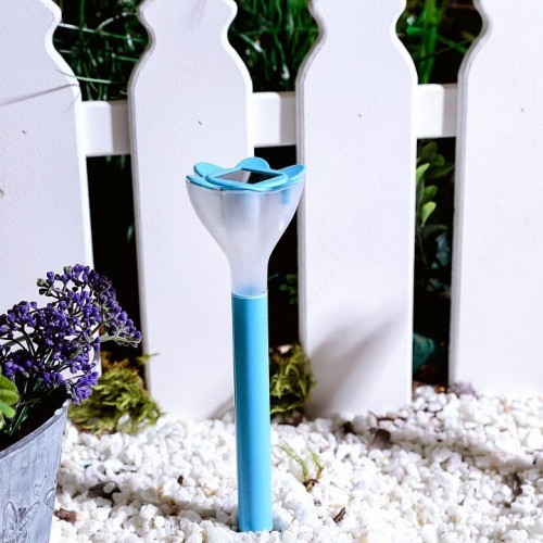 Светильник на солнечных батареях (10624) Uniel Promo USL-C-418/PT305 Blue Crocus