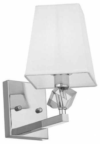 Бра Lumina Deco LDW 1249-1 CHR+WT Бра Lumina Deco LDW 1249-1 CHR+WT
