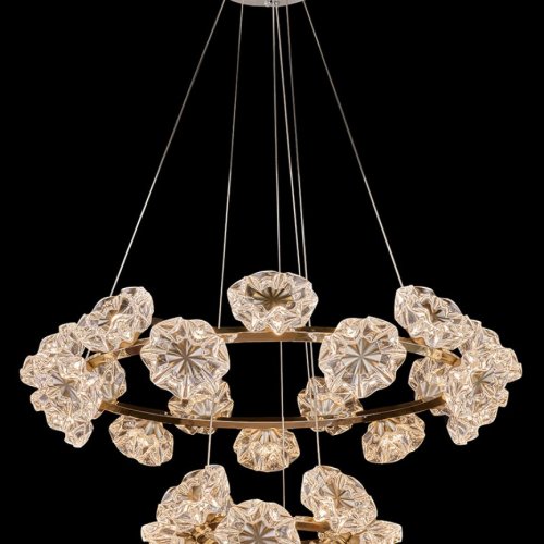 Подвесная люстра Nataly LE3052/1000-2K NI