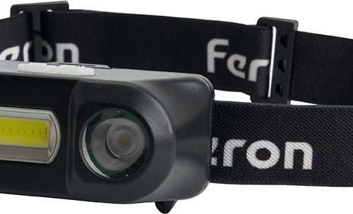 Налобный светодиодный фонарь Feron TH2309 аккумуляторный 70х20 200 лм 41713 Налобный светодиодный фонарь Feron TH2309 аккумуляторный 70х20 200 лм 41713