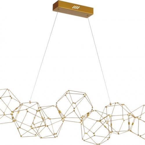 Подвесная люстра Lucciola MD18001068-7A matt gold