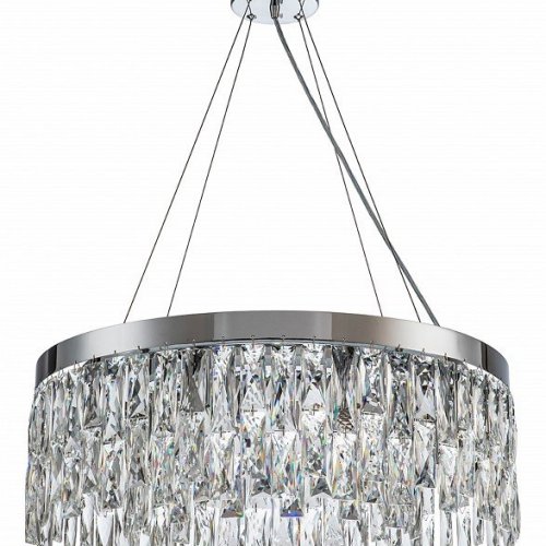 Подвесная люстра Indigo Anna 12029/8P Chrome