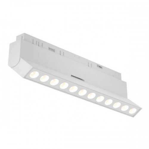 Трековый светильник AM Group MAGNET GLASSES MAGNET AM419 LL-20B-12T-12W 3000K WH Трековый светильник AM Group MAGNET GLASSES MAGNET AM419 LL-20B-12T-12W 3000K WH