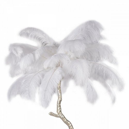 Торшер Bijout 10067F/SG White