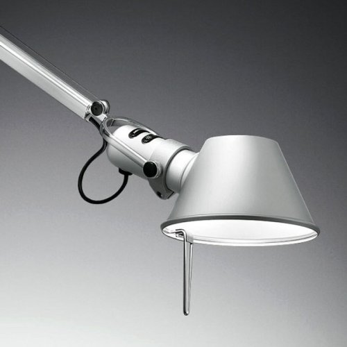 Офисная настольная лампа Artemide Tolomeo Mini 1531010A+A008600