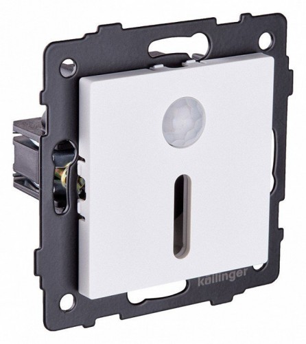 Заглушка для поста с подсветкой, без рамки Kollinger  REA-045WM