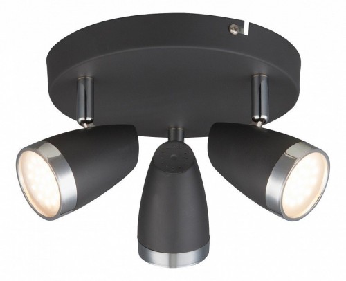 Потолочный светильник Globo Nero 56110-3 Потолочный светильник Globo Nero 56110-3