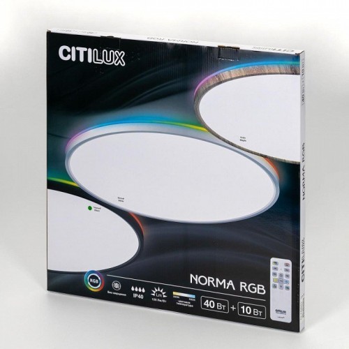 Потолочный светильник Citilux Norma CL749501 Потолочный светильник Citilux Norma CL749501