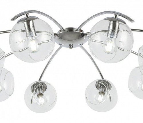 Потолочная люстра Evoluce Ratella SLE102602-08 Потолочная люстра Evoluce Ratella SLE102602-08