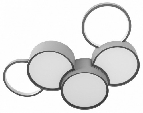 Потолочный светильник Loft IT Pin 10317/5 Grey