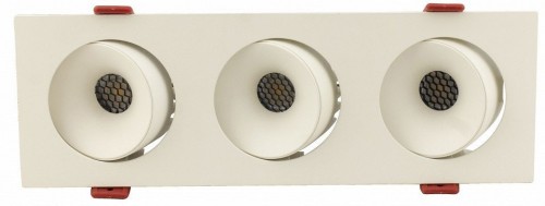 Встраиваемый светильник AM-Group AM480 AM480-3 WH+WH 23,1W