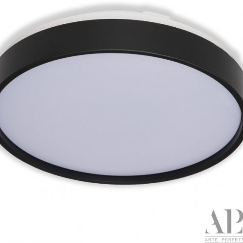 Потолочный светильник APL LED Toscana 3315.XM302-1-267/12W/3K Black Потолочный светильник APL LED Toscana 3315.XM302-1-267/12W/3K Black