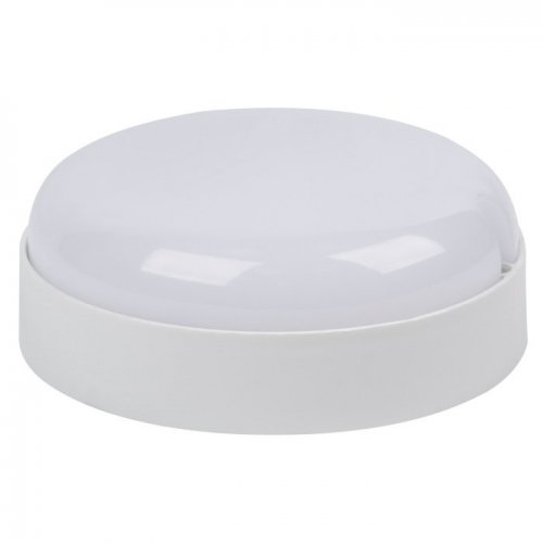 Настенно-потолочный светильник  ULW-Q243 12W/4000К/NL SENSOR IP65 WHITE Настенно-потолочный светильник  ULW-Q243 12W/4000К/NL SENSOR IP65 WHITE