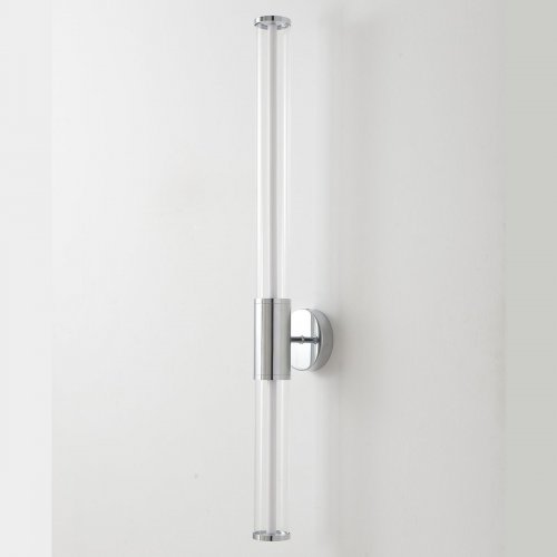 Настенный светодиодный светильник Crystal Lux Lineup AP18W Led Chrome