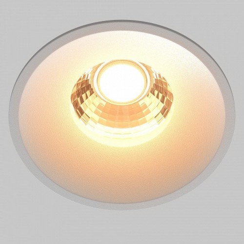 Точечный светильник Maytoni Round DL058-12W2.7K-W