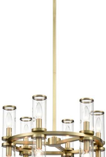 Подвесная люстра DeLight Collection MD2061 MD2061-12B br.brass